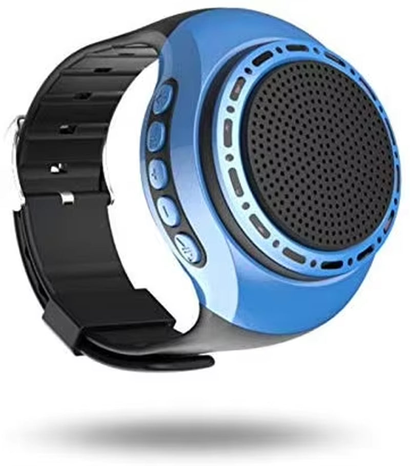 New Multifunctional Wireless Watch Speaker Wrist Portable Wearable Mini Sports Wireless Subwoofer Bluetooth Waterproof Speaker