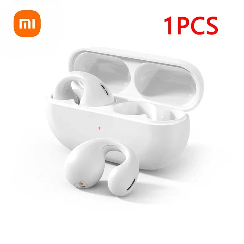 Xiaomi Bluetooth Earphones Wireless Headset Ear Clip Bone Conduction Mini Sports Earbuds TWS Waterproof Portability Headphones