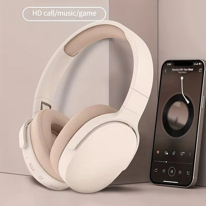 Wireless Headset Headphone Stereo Noise Cancelling Stereo Sports Gaming Headset Foldable Headphones Gifts for Friends Music