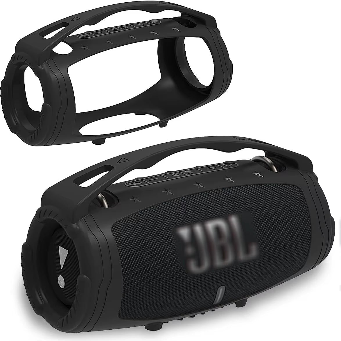 Silicone Handle Protective Cover Case Accessories for JBL Xtreme 3 Portable Bluetooth Speaker(Only Cover)