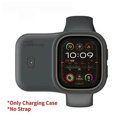 Wearable Wireless Charging Bank For Apple Watch, S9 44mm 45mm 49mm