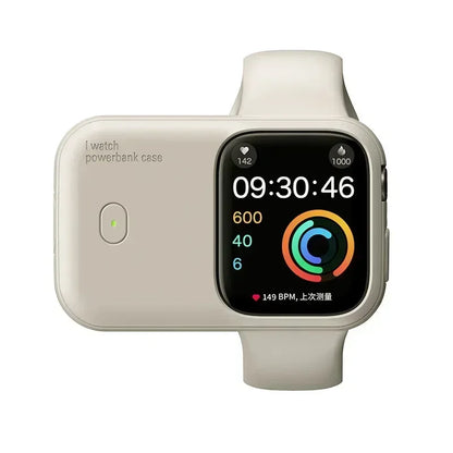 Wearable Wireless Charging Bank For Apple Watch, S9 44mm 45mm 49mm