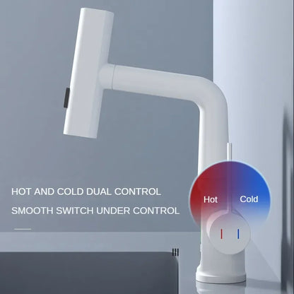 Kitchen Faucet With Smart LED Temperature Display