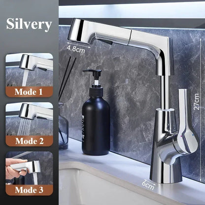 Kitchen Faucet With Smart LED Temperature Display