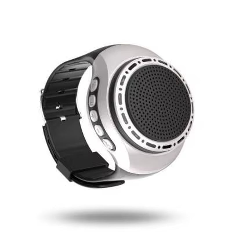 New Multifunctional Wireless Watch Speaker Wrist Portable Wearable Mini Sports Wireless Subwoofer Bluetooth Waterproof Speaker