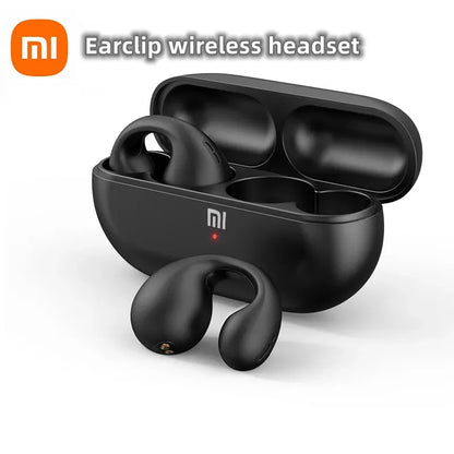 Xiaomi Bluetooth Earphones Wireless Headset Ear Clip Bone Conduction Mini Sports Earbuds TWS Waterproof Portability Headphones