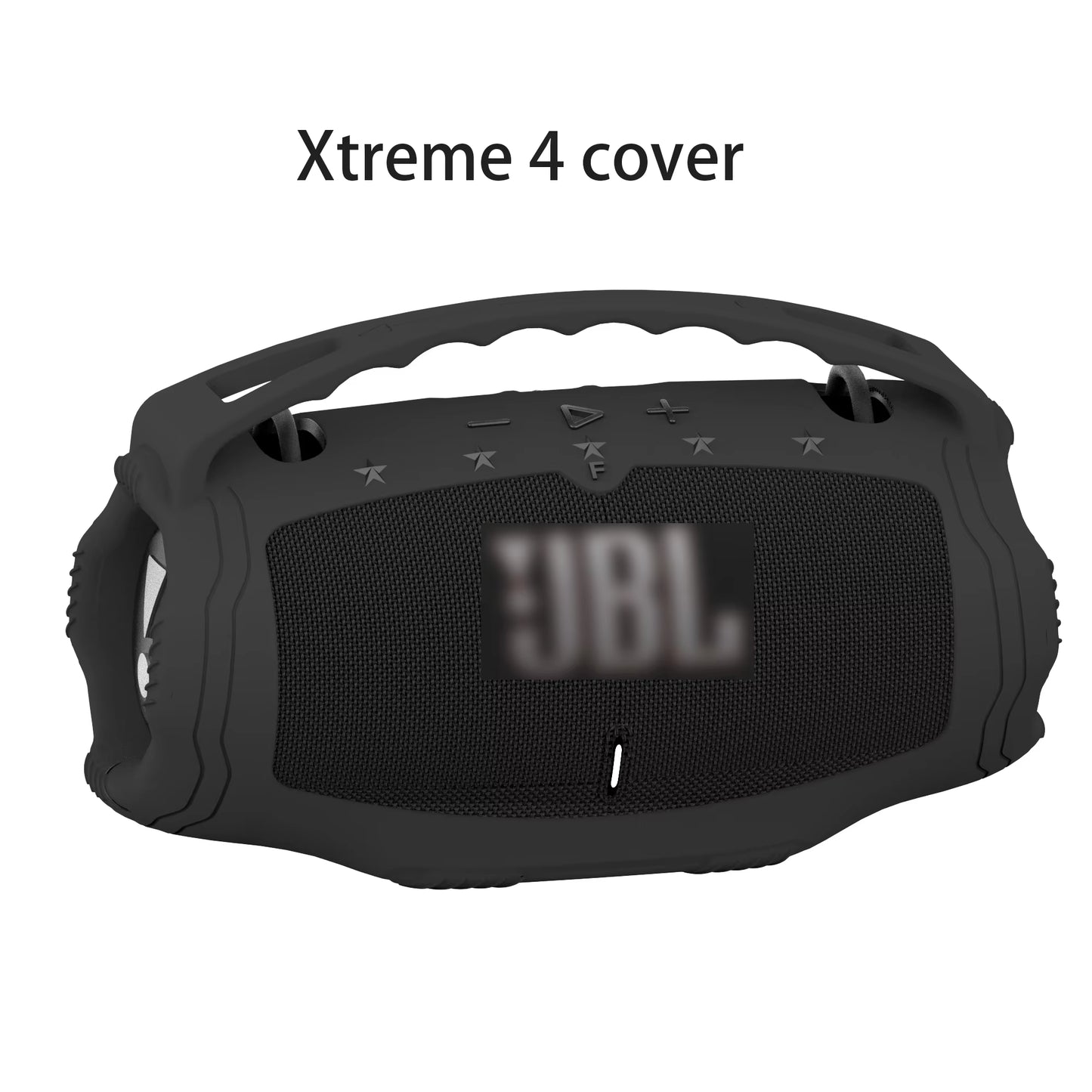 Silicone Handle Protective Cover Case Accessories for JBL Xtreme 3 Portable Bluetooth Speaker(Only Cover)