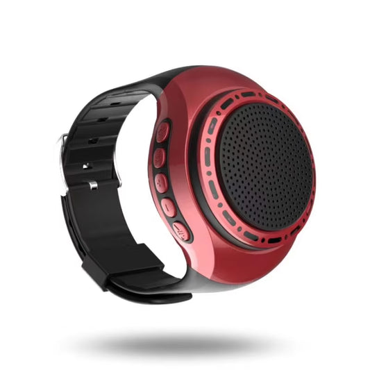 New Multifunctional Wireless Watch Speaker Wrist Portable Wearable Mini Sports Wireless Subwoofer Bluetooth Waterproof Speaker