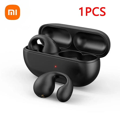 Xiaomi Bluetooth Earphones Wireless Headset Ear Clip Bone Conduction Mini Sports Earbuds TWS Waterproof Portability Headphones